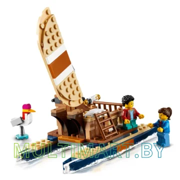 Конструктор LEGO Creator 31116 Домик на дереве для сафари картинка 9